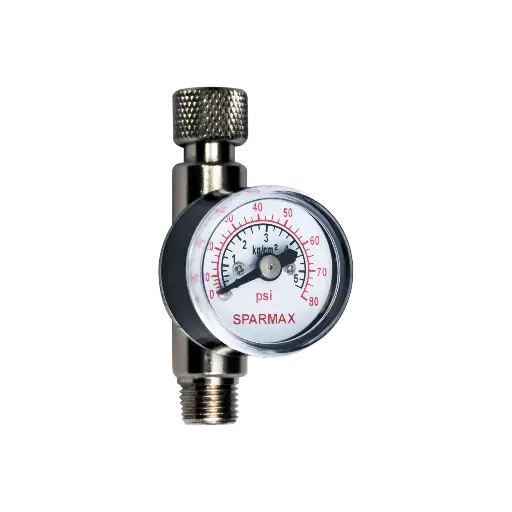 [SP-41200738] Sparmax Add-on Pressure Gauge