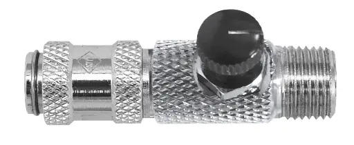 [SP-41200078B] Sparmax Quick Disconnect (Female 1/8" - PS with Air Control Valve)