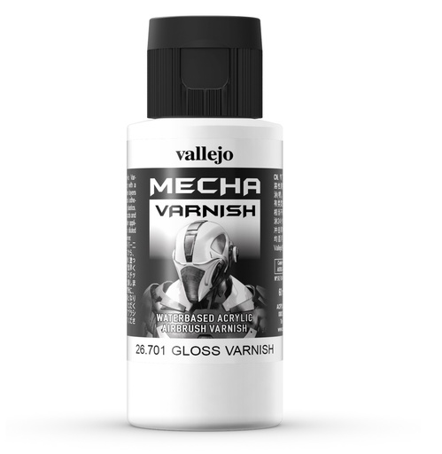 [526701] Mecha Color 701 Mecha Gloss Varnish 60 ml