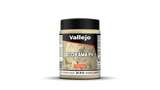 [526810] Diorama FX 810 Light Brown Mud 200 ml
