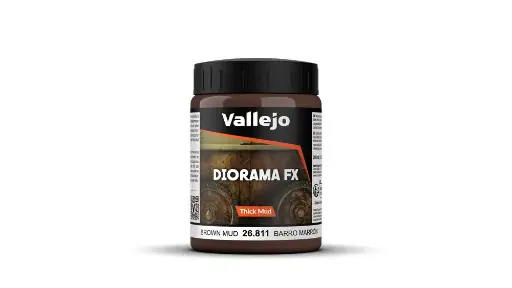[526811] Diorama FX 811 Brown Mud 200 ml