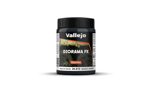 [526812] Diorama FX 812 Black Mud 200 ml