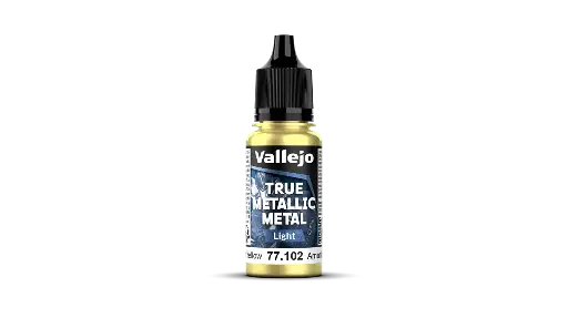 [577102] True Metallic Metal Light Radiant Yellow 18 ml