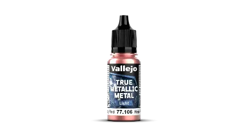 [577106] True Metallic Metal Light Ruby Red 18 ml