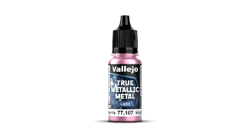 [577107] True Metallic Metal Light Crimson Magenta 18 ml