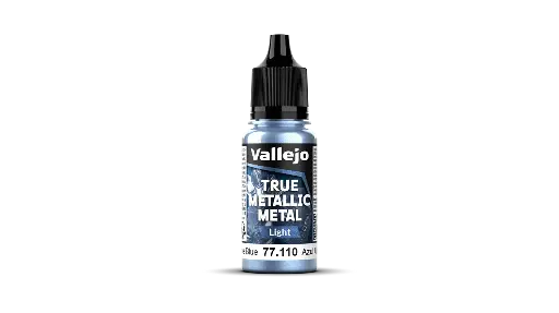 [577110] True Metallic Metal Light Ultramarine Blue 18 ml
