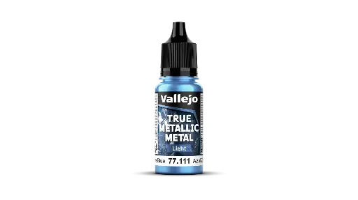 [577111] True Metallic Metal Light Sapphire Blue 18 ml