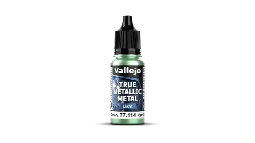 [577114] True Metallic Metal Light Dusken Green 18 ml