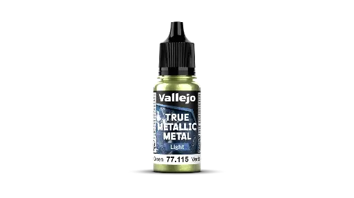 [577115] True Metallic Metal Light Amber Green 18 ml