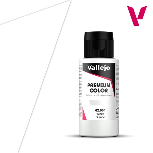 [562001] Premium RC Colors White 60 ml