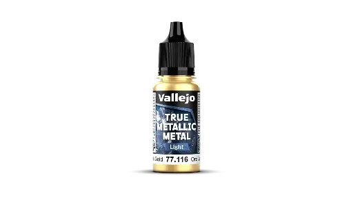 [577116] True Metallic Metal Light Greenish Gold 18 ml