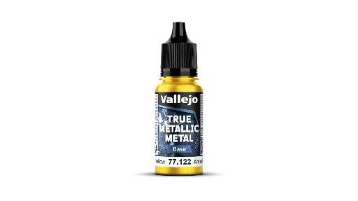 [577122] True Metallic Metal Base Radiant Yellow 18 ml