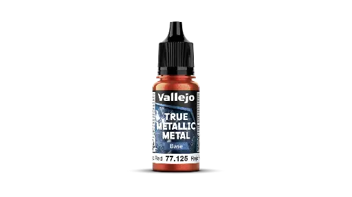 [577125] True Metallic Metal Base Forged Red 18 ml