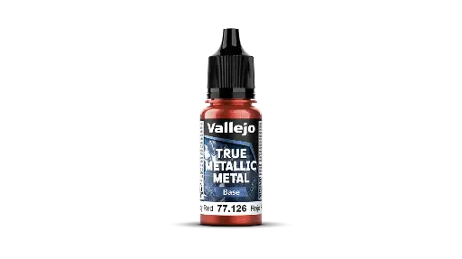 [577126] True Metallic Metal Base Ruby Red 18 ml