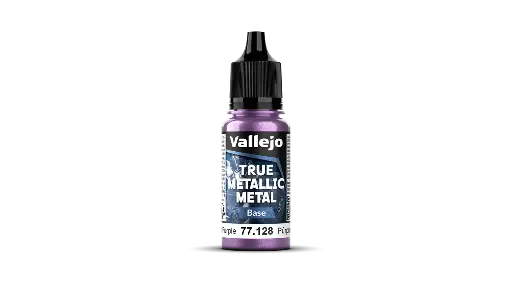 [577128] True Metallic Metal Base Amethyst Purple 18 ml