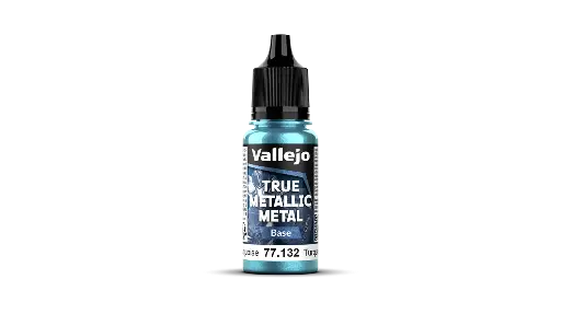 [577132] True Metallic Metal Base Hydra Turquoise 18 ml
