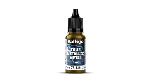 [577136] True Metallic Metal Base Greenish Gold 18 ml
