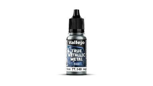 [577140] True Metallic Metal Base Obsidian Black 18 ml