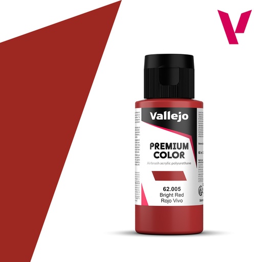 [562005] Premium RC Colors Bright Red 60 ml