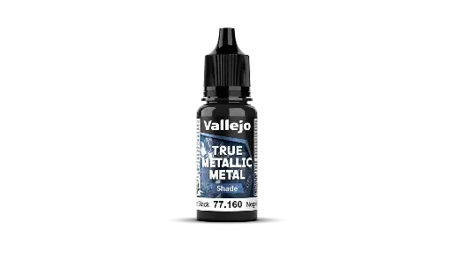 [577160] True Metallic Metal Shade Obsidian Black 18 ml