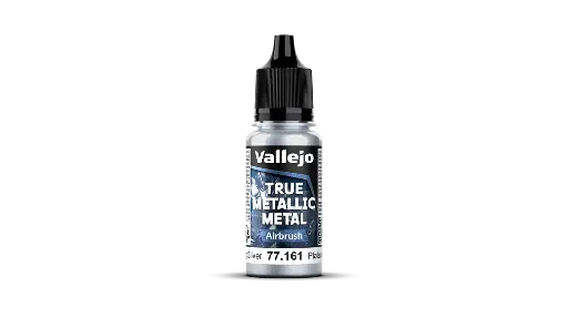 [577161] True Metallic Metal Airbrush Sterling Silver 18 ml