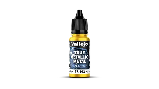 [577162] True Metallic Metal Airbrush Radiant Yellow 18 ml