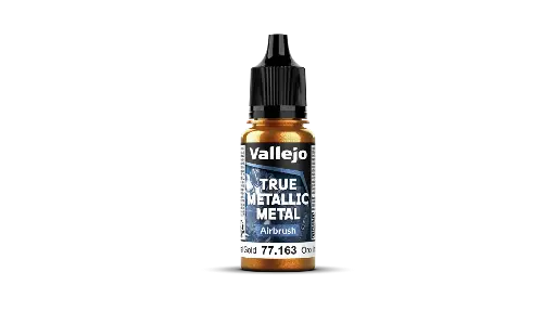 [577163] True Metallic Metal Airbrush Imperial Gold 18 ml