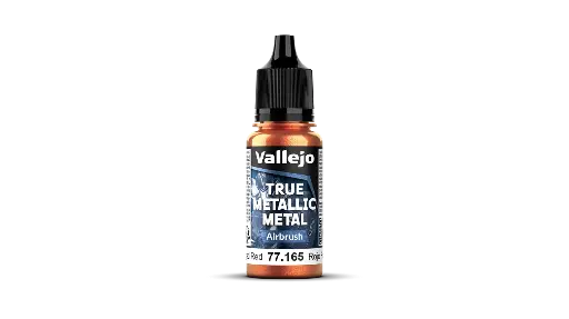 [577165] True Metallic Metal Airbrush Forged Red 18 ml