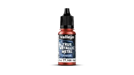 [577166] True Metallic Metal Airbrush Ruby Red 18 ml
