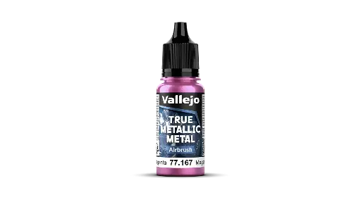 [577167] True Metallic Metal Airbrush Crimson Magenta 18 ml