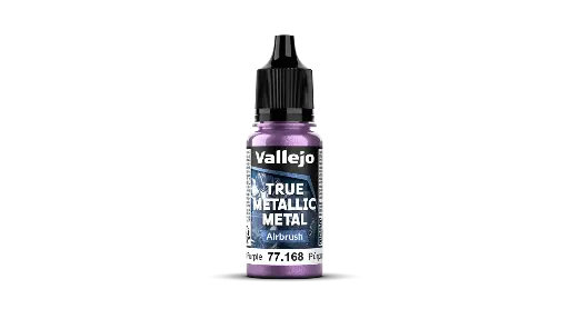[577168] True Metallic Metal Airbrush Amethyst Purple 18 ml