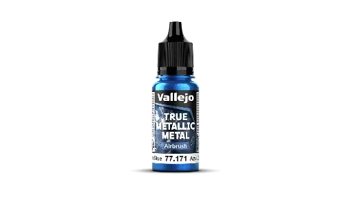 [577171] True Metallic Metal Airbrush Sapphire Blue 18 ml