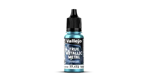 [577172] True Metallic Metal Airbrush Hydra Turquoise 18 ml