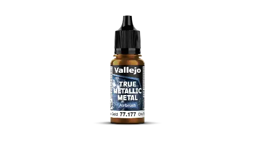 [577177] True Metallic Metal Airbrush Arcane Gold 18 ml