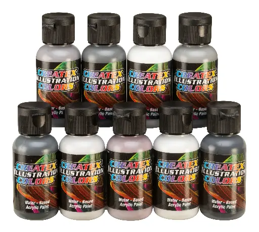 [509101] 5091 Illustration Neutral Grey Set 9 x 30 ml