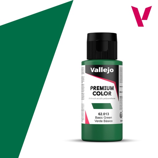 [562013] Premium RC Colors Basic Green 60 ml
