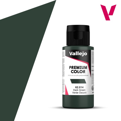 [562014] Premium RC Colors Dark Green 60 ml