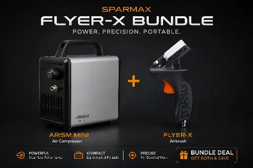 [SP-FLYERX-ARISM] Sparmax Flyer X Arism Bundle 