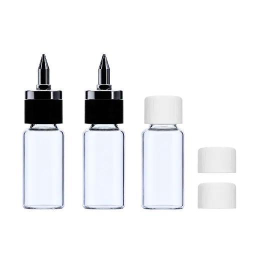 [SP-FlyerXBottles] Düsen- und Glasflaschenset für die Flyer X Airbrush