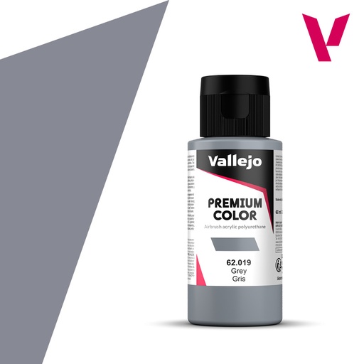 [562019] Premium RC Colors Grey 60 ml