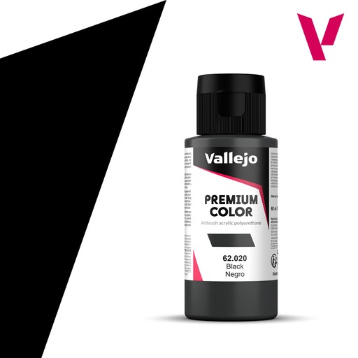 [562020] Premium RC Colors Black / Dark 60 ml