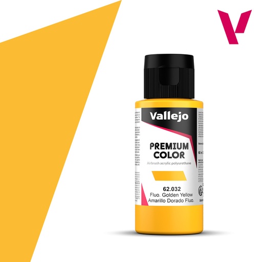 [562032] Premium RC Colors Fluorescent Golden Yellow 60 ml