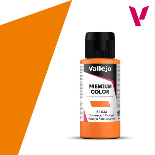 [562033] Premium RC Colors Fluorescent Orange 60 ml
