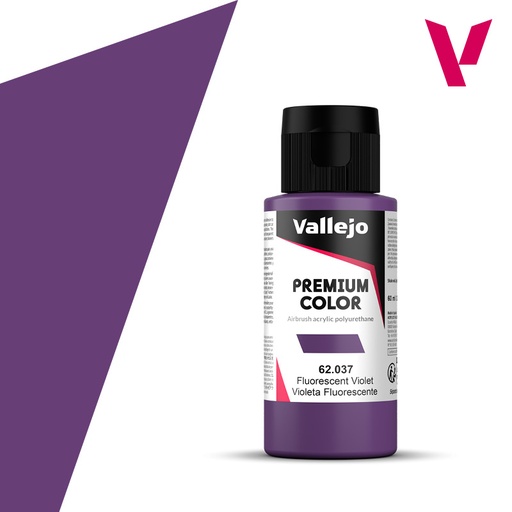 [562037] Premium RC Colors Fluorescent Violet 60 ml