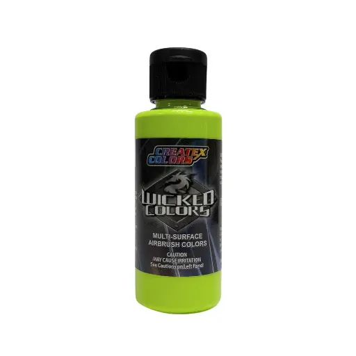 [116119] Wicked W119 Fluor. Antifreeze Green 60 ml