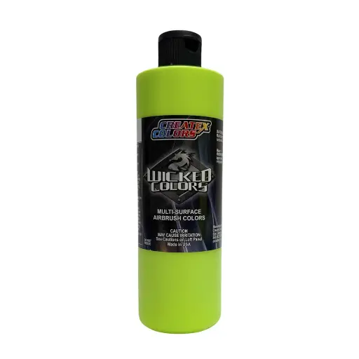 [146119] Wicked W119 Fluor. Antifreeze Green 480 ml