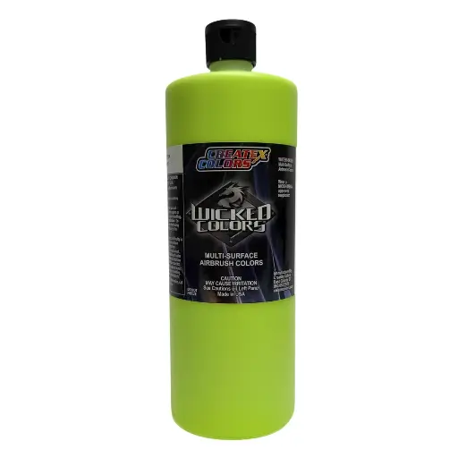 [156119] Wicked W119 Fluor. Antifreeze Green 960 ml