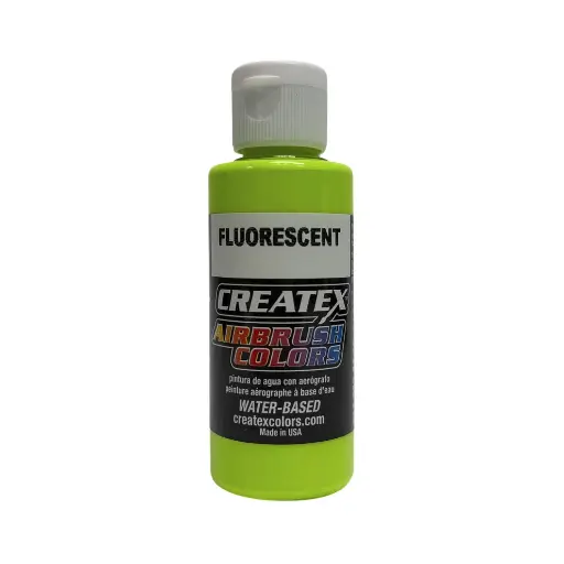 [115411] Createx 5411 Fluorescent Antifreeze Green 60 ml