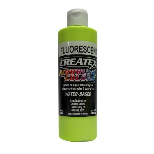 [145411] Createx 5411 Fluorescent Antifreeze Green 480 ml