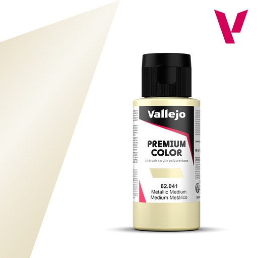 [562041] Premium RC Colors Metallic Medium 60 ml